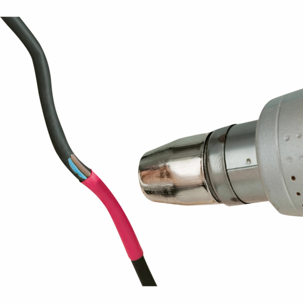 Smršťovací bužírka 13 mm x 200 mm, 20 kusů