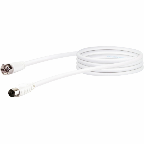 Schwaiger SAT propojovací kabel 75 dB 1,5 m F-zástrčka/IE...