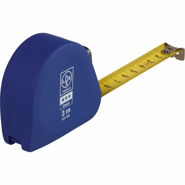Kapesní svinovací metr LUX-TOOLS Classic 3 m