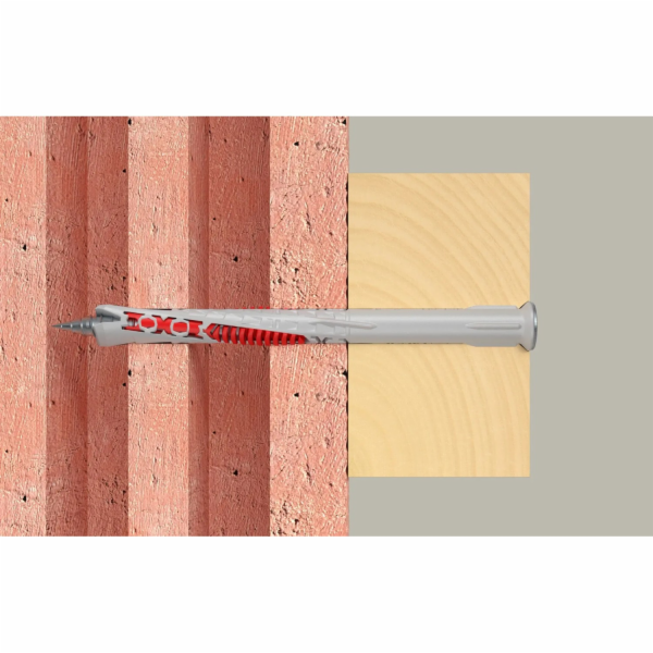 Hmoždinka Fischer s dlouhou stopkou DuoXpand T se zapuště...