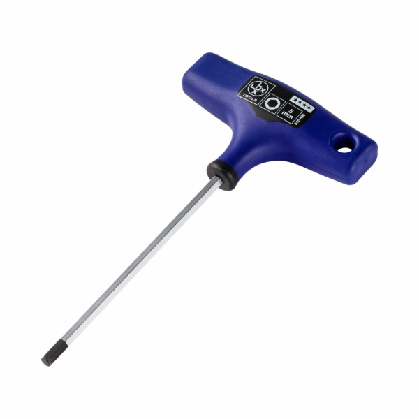 LUX-TOOLS Klíč s T-rukojetí 5 mm x 150 mm