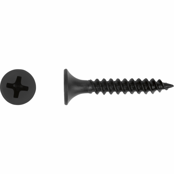 LUX-TOOLS Rychlemontážní šroub 3,9 mm x 25 mm Jemný závit...
