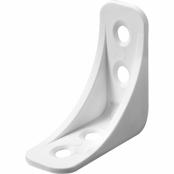 Plastový úhlový držák Hettich 16 mm x 40 mm x 40 mm bílý ...