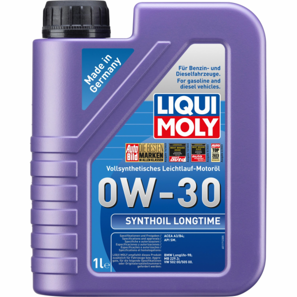 Liqui Moly Synthoil Longtime 0W-30 1l