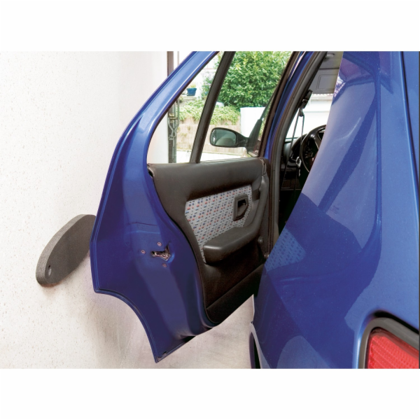 Zarážka garážových vrat 47 cm x 11,5 cm, 2 kusy