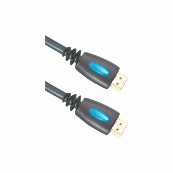 Propojovací kabel HDMI 3 m černý HDMI0300 043