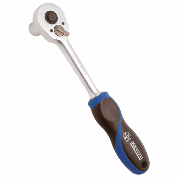 LUX-TOOLS Ráčna s otočným utahovákem 12,5 mm (1/2")