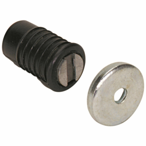 Magnetický uzávěr Hettich 8 x 14 mm černý