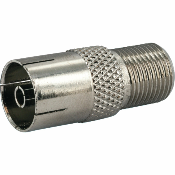 Adaptér Schwaiger F-konektor s koaxiálním konektorem