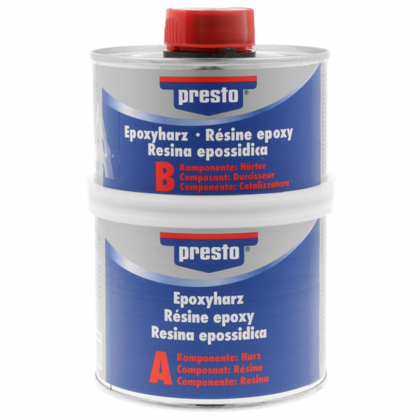 Epoxidová pryskyřice Presto 500 g