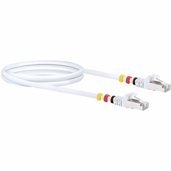 Schwaiger® síťový kabel CAT7 S/FTP včetně 3 barevných kli...
