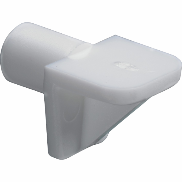 Podpěry polic Hettich 6 mm plastové bílé