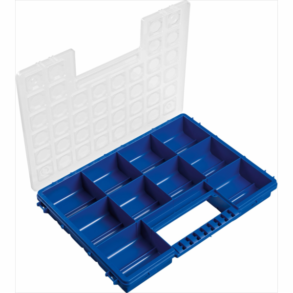 Třídicí box LUX-TOOLS s 11 přihrádkami