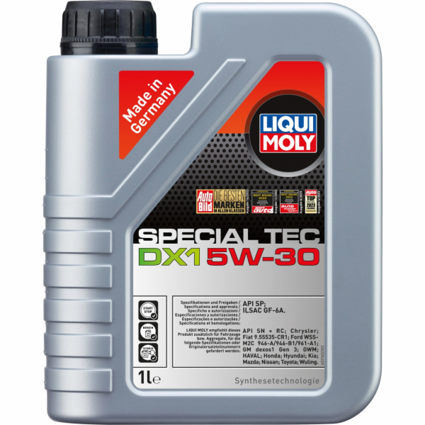 Liqui Moly Leichtlaufmotoröl Special Tec DX1 5W-30 1l