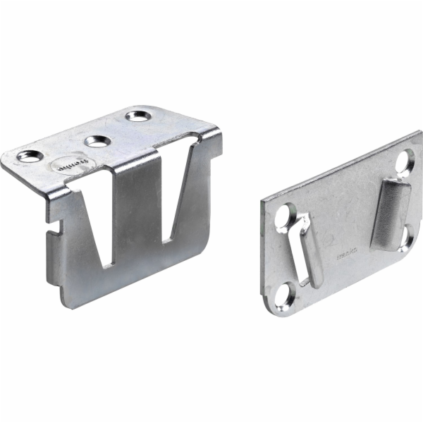 Středový spojovací prvek Hettich pro manželské postele, 3...