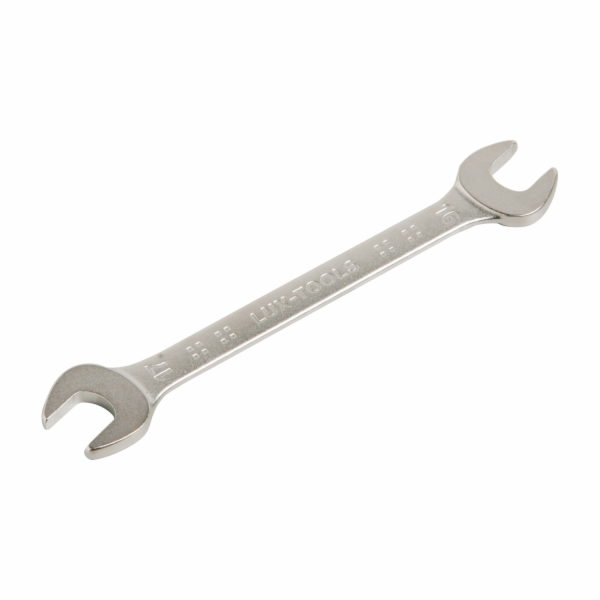 LUX-TOOLS Otevřený klíč 16 mm x 17 mm