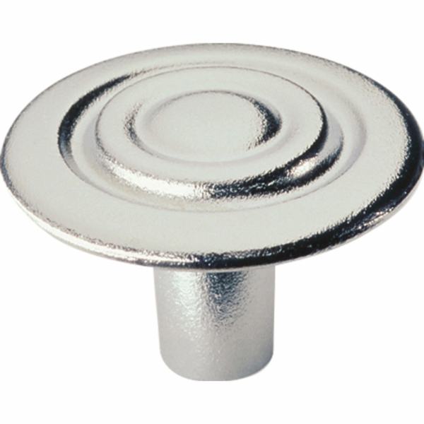 Knoflík 920, matný chrom
