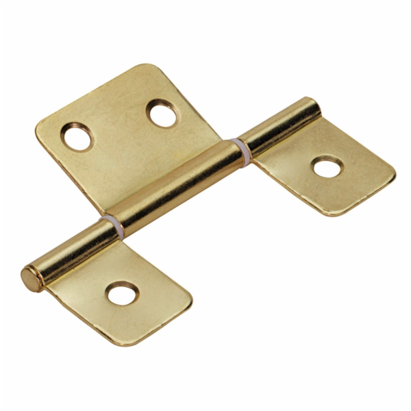 Závěs Hettich pro lamelové dveře 88 mm x 29 mm, mosazná o...