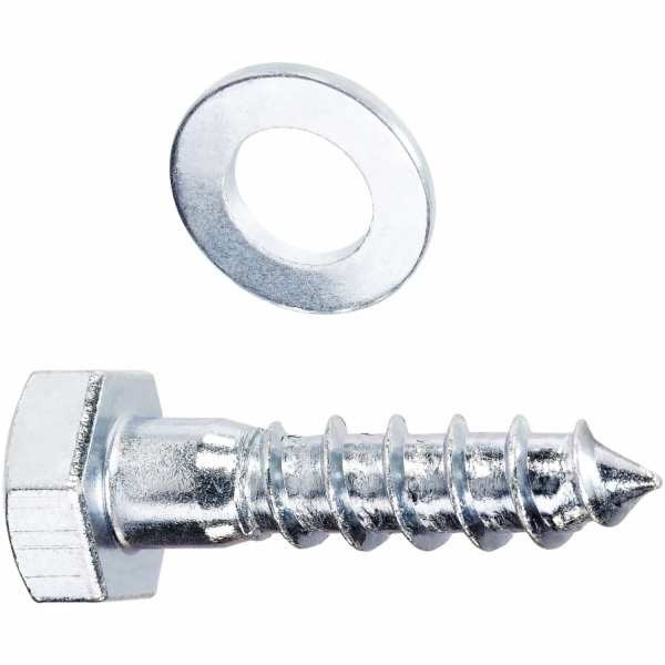 Sada šroubů LUX-TOOLS 10 mm x 40 mm pro broušené pouzdro ...