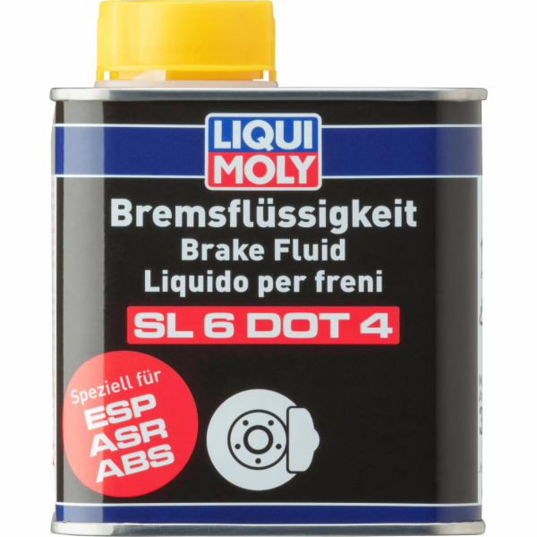 Brzdová kapalina Liqui Moly SL6 DOT4 500 ml