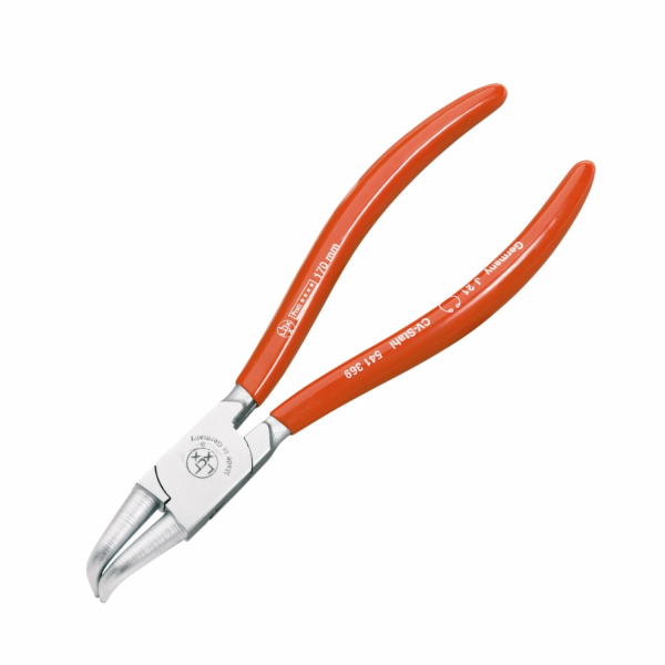 LUX-TOOLS Zahnuté kleště na pojistné kroužky pro vnitřní ...