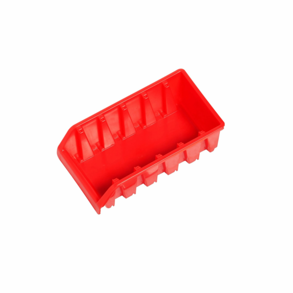 Úložný box LUX-TOOLS červený, velikost 2, dlouhý