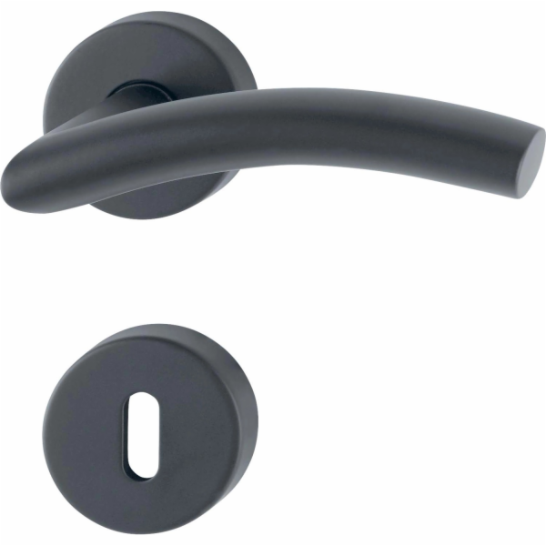 Sada rozet pro interiérové dveře AnsaPro Ganges, nerezová...