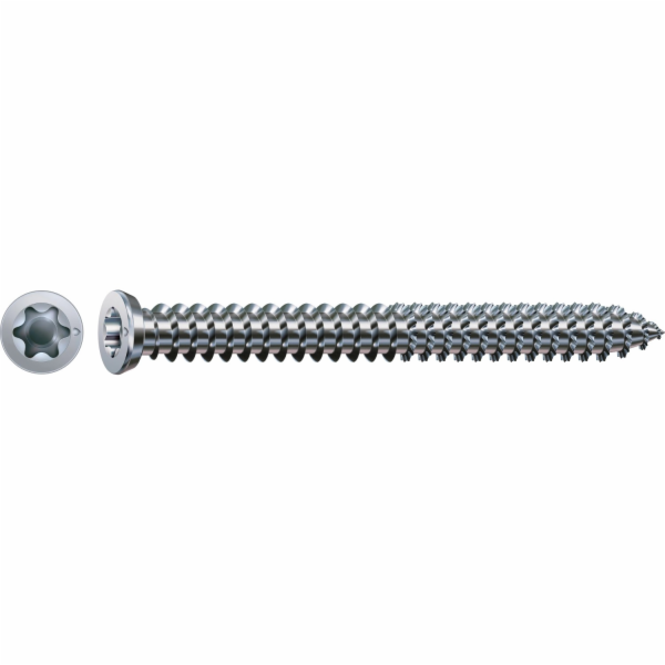 Rámové kotvy Spax 7,5 mm x 120 mm s plochou zapuštěnou hl...