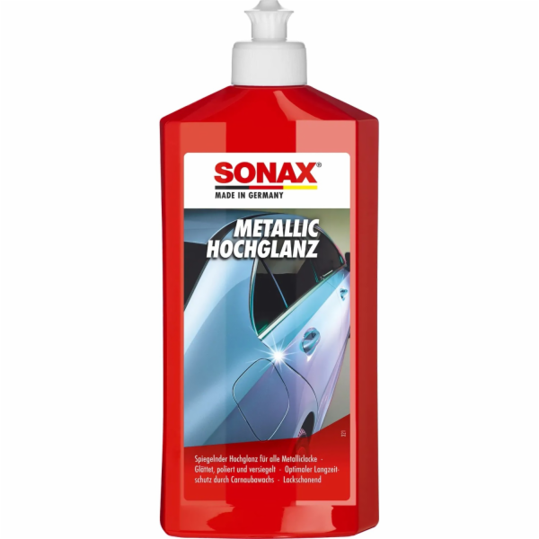 Sonax Metalický lak s vysokým leskem 500 ml