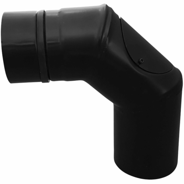 Koleno Firefix 90 stupňů s dvířky pro potrubí peletových ...