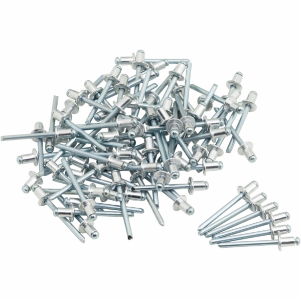 Trhací nýty LUX-TOOLS 4 mm x 8 mm