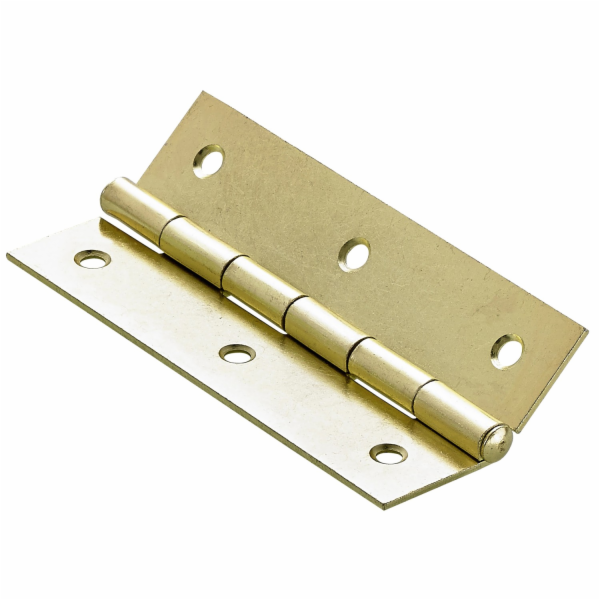 Závěs Hettich 100 mm x 50 mm, mosazný