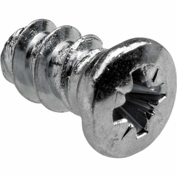 Eurošroub Hettich, plochá hlava PZ, křížová drážka, O 6,3...