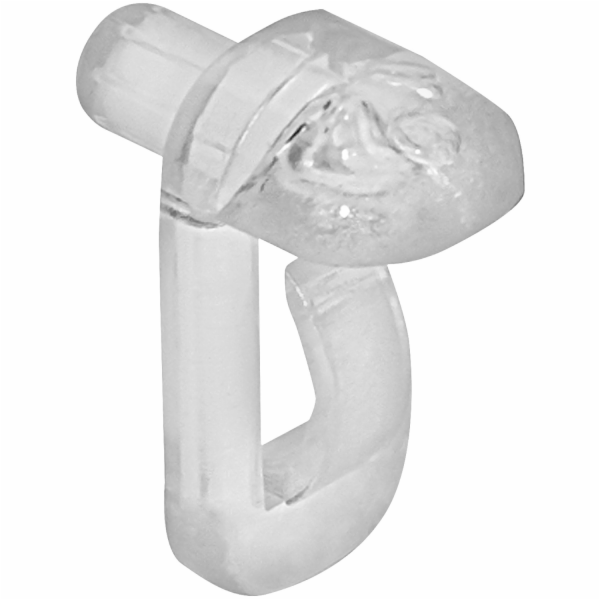 Podpěry skleněných polic Hettich s ochranou proti převrác...