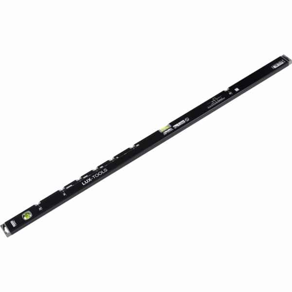 LUX-TOOLS Vodováha pro elektrikáře 120 cm Professional