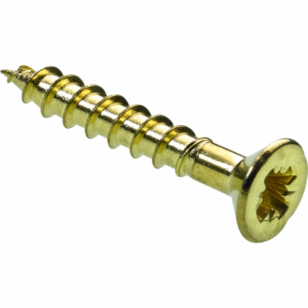 Vrut Hettich O 2,5 x 16 mm ocelový, mosazný, pro tyčové p...