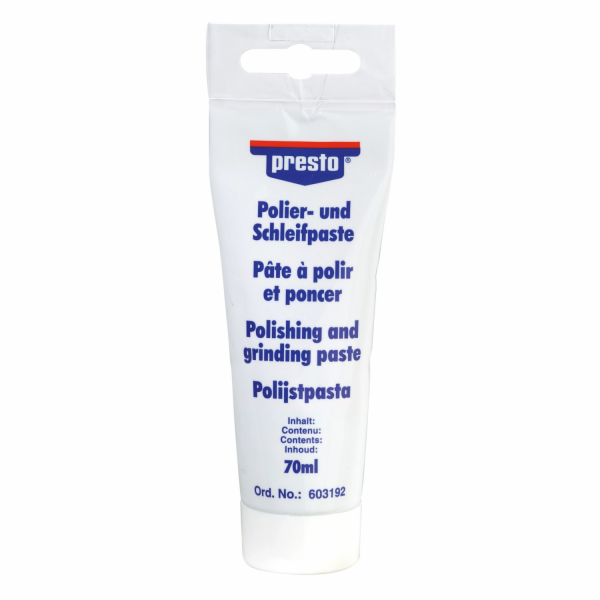 Lešticí a brusná pasta Presto 70 ml