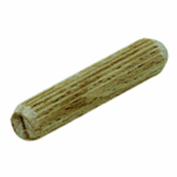 Dřevěné kolíky Hettich, drážkované, 8 mm x 40 mm, 40 kusů...
