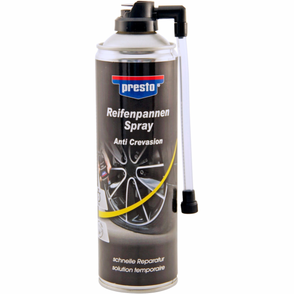 Sprej na opravu pneumatik Presto 500 ml