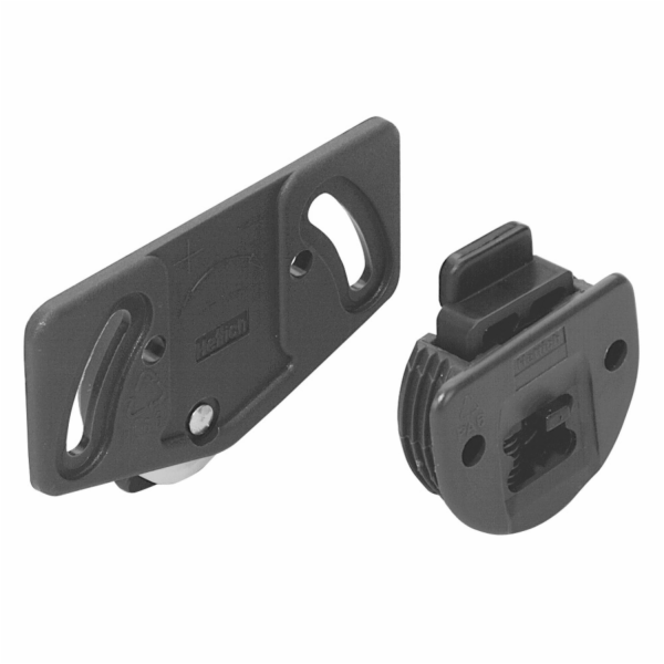 Montážní sada Hettich SlideLine 1plus pro jedny dveře, 30...