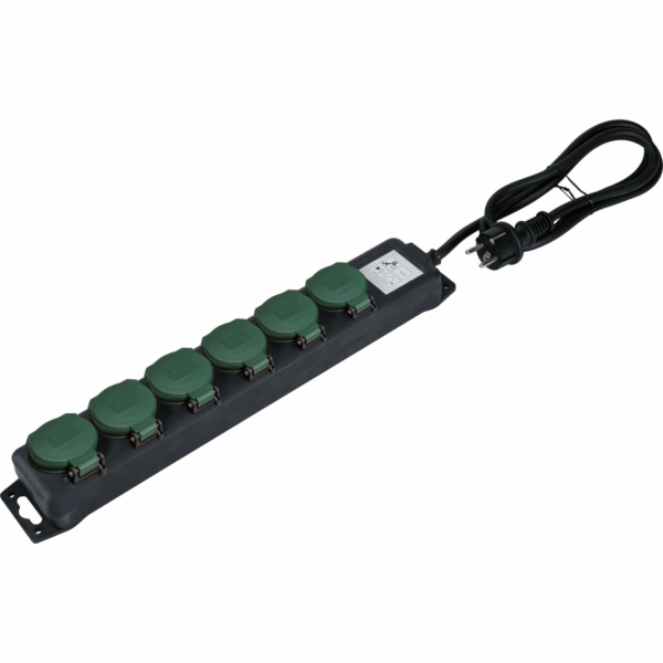 6pinový prodlužovací kabel s ochranným krytem
