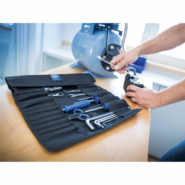 Brašna na nářadí LUX-TOOLS s 26 přihrádkami