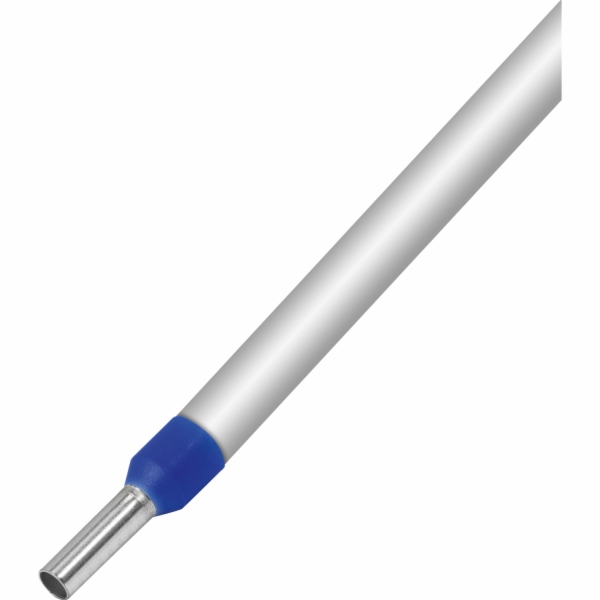 Koncovka vodiče O 2,5 mm, izolovaná, 100 kusů