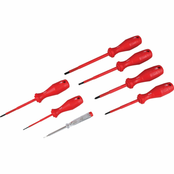 Sada šroubováků LUX-TOOLS VDE 7dílná Comfort
