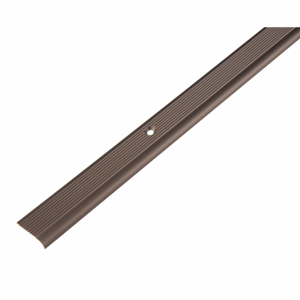 Profil schodové hrany hliník 5 mm x 23 mm x 1 000 mm bronz