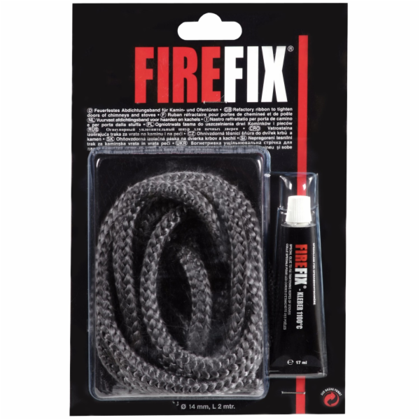 Keramická šňůra Firefix O 14 mm