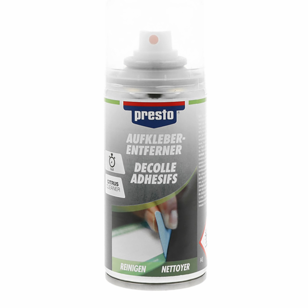 Sprej na odstraňování samolepek Presto 150 ml