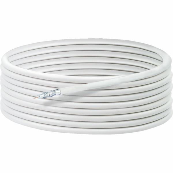 Schwaiger koaxiální instalační kabel 25m