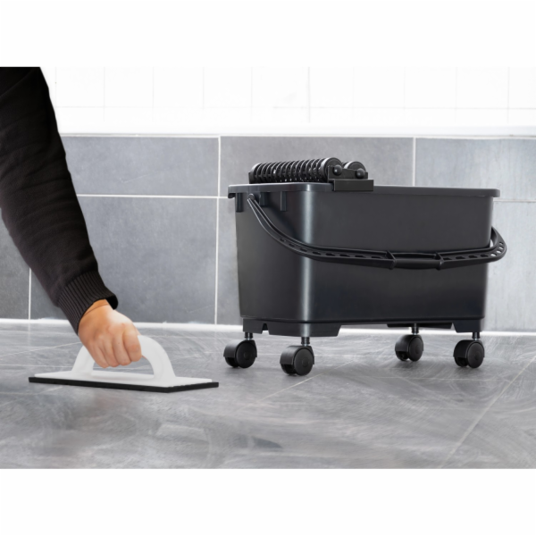 Sada na mytí dlaždic LUX-TOOLS na kolečkách Comfort
