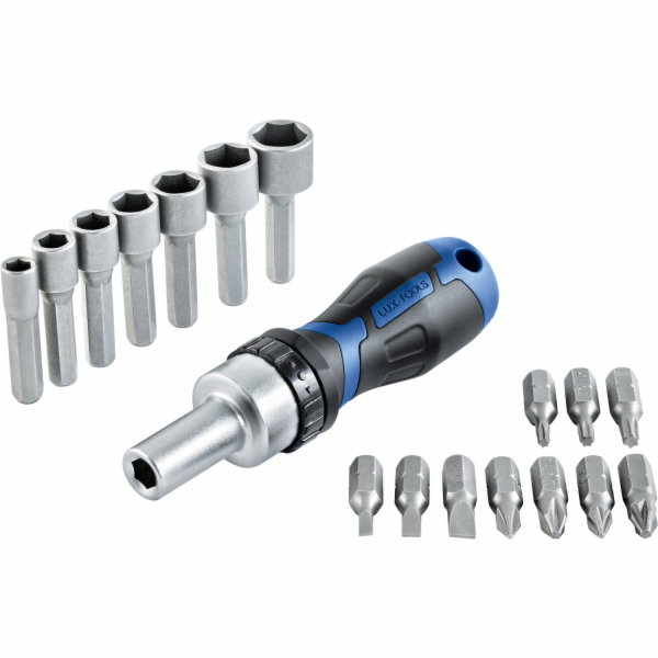 LUX-TOOLS 18dílná sada nářadí